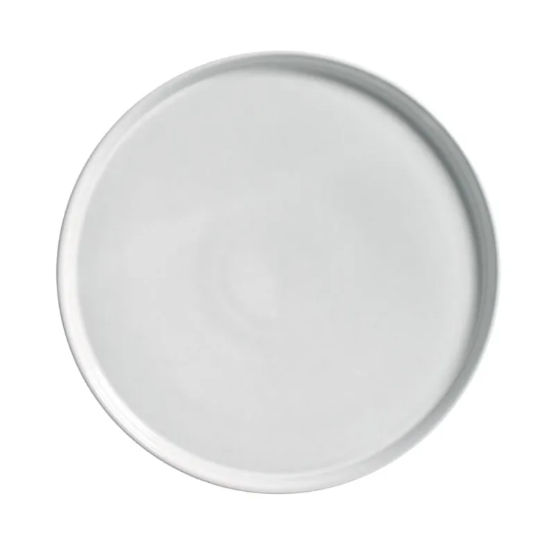 Conjunto com 6 Pratos de Sobremesa Neo New White Ø21,5cm - Porto Brasil Cerâmica - Utilidades Domesticas