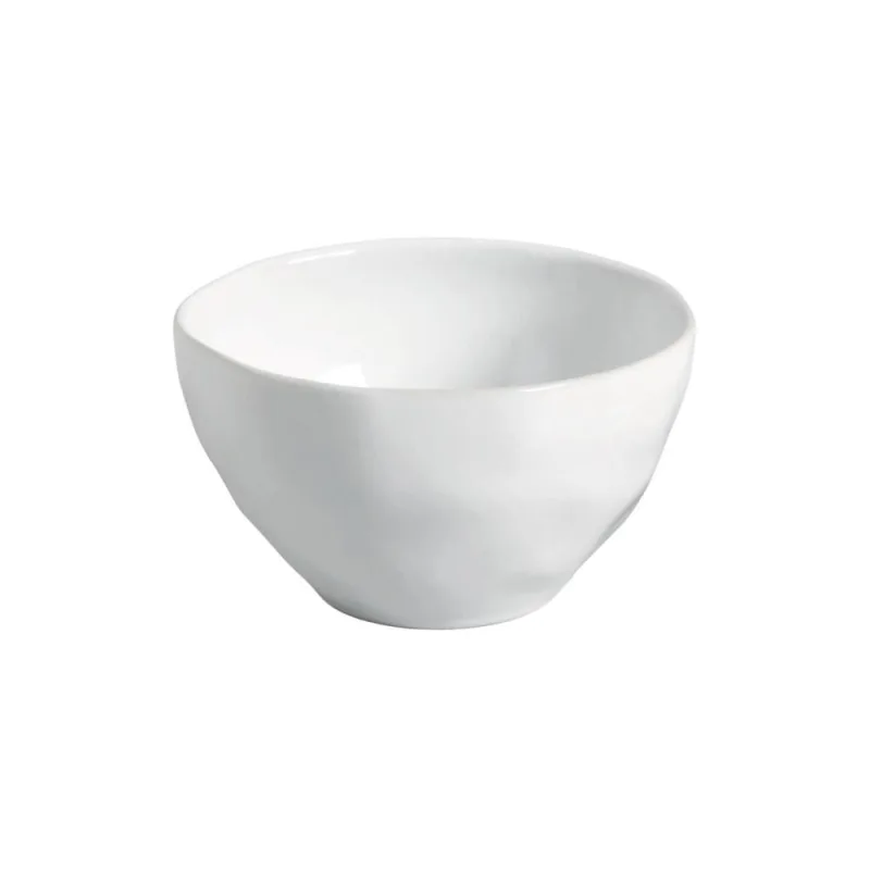 Conjunto com 6 Bowl Orgânico New White 558ml - Porto Brasil Cerâmica - Utilidades Domesticas
