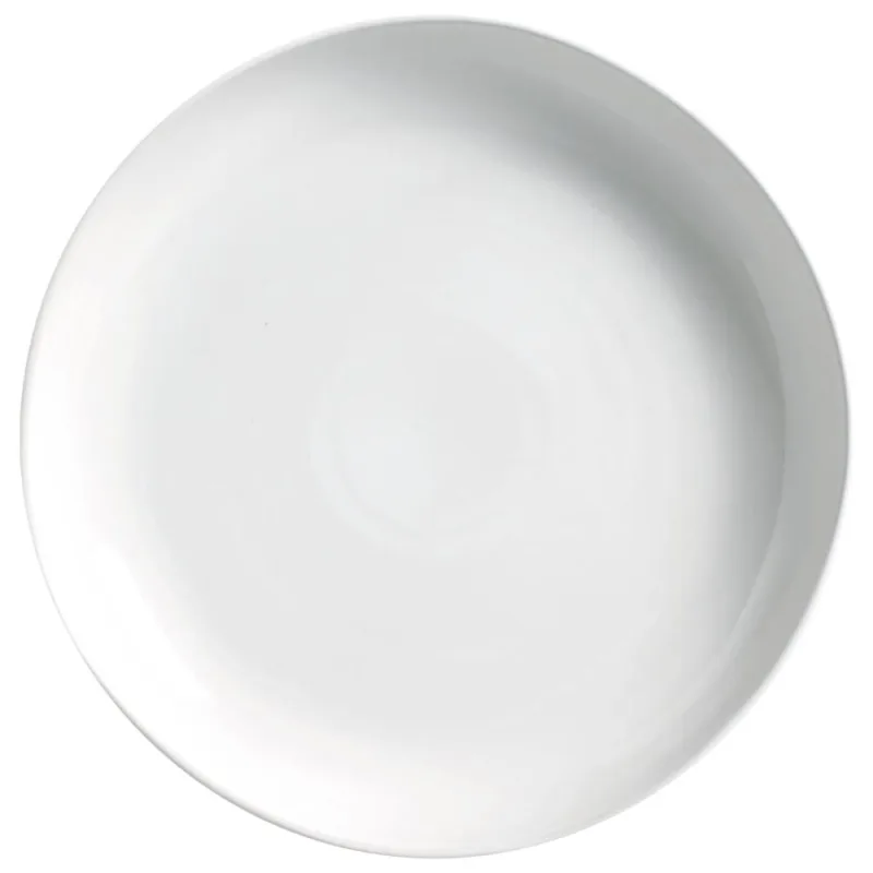 Travessa Redonda Grande Orgânico Stoneware New White Ø36cm - Porto Brasil Cerâmica - Utilidades Domesticas