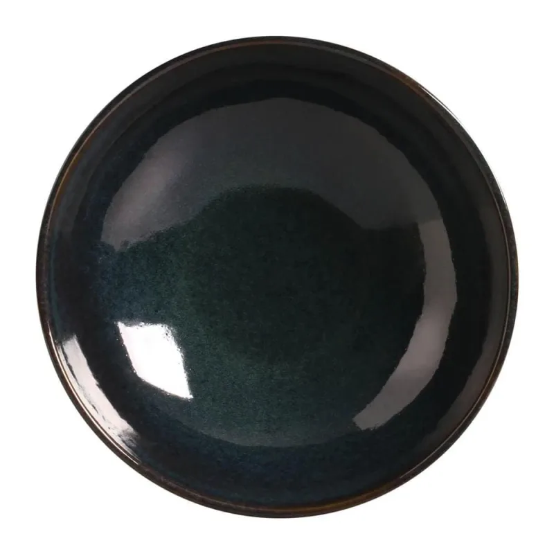 Bowl Médio Porto Brasil Orgânico em Stoneware Oceano - 1,9 litros - Porto Brasil - Utilidades Domesticas