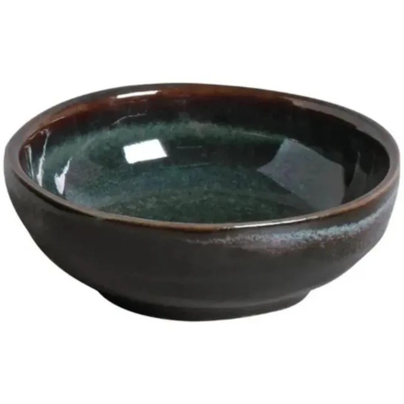 Ramequim Médio Orgânico Oceano 9x3cm 70ml Porto Brasil Sushi Restaurante Japonês