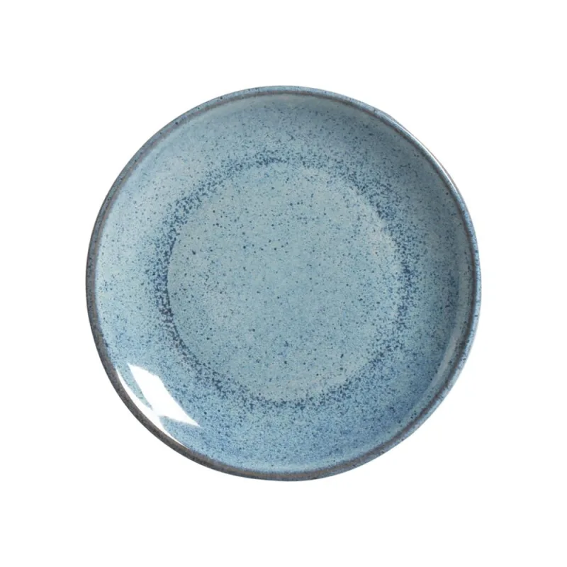 Conjunto com 6 Pratos De Sobremesa Coup Stoneware Hotelaria Breeze Ø21cm - Porto Brasil Cerâmica - Utilidades Domesticas