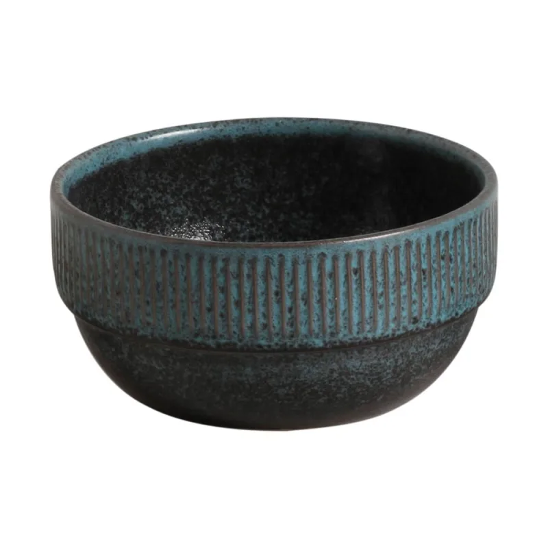 Conjunto com 6 Bowl Empilhável Linhas 330ml Night Sky - Porto Brasil Cerâmica