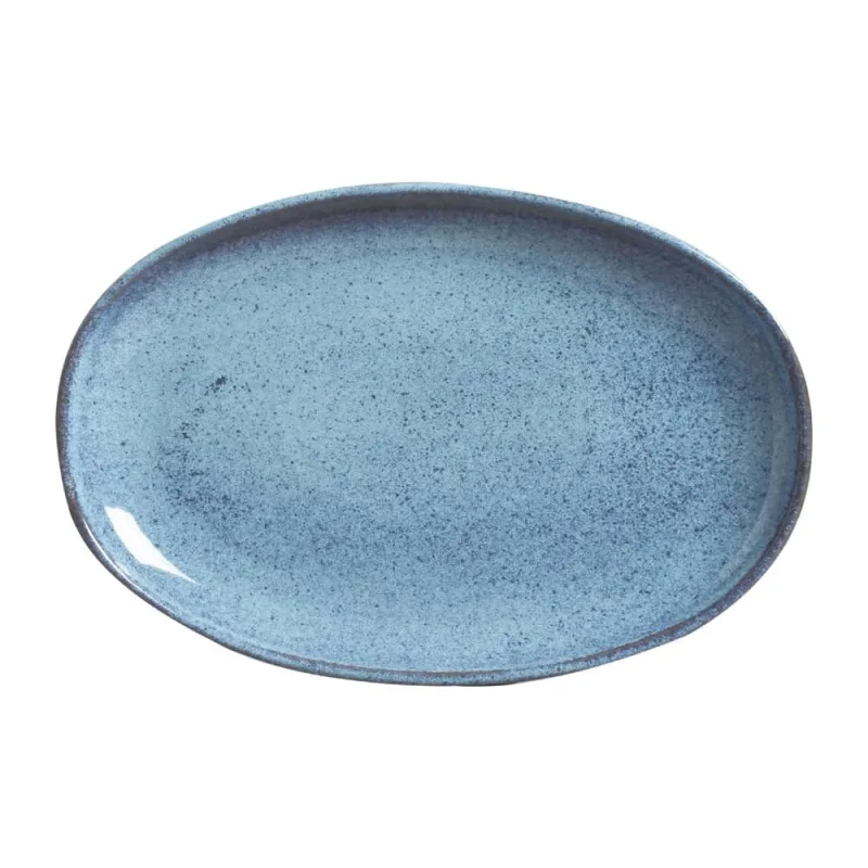 Conjunto com 4 Travessas Oval Breeze 30x20cm - Porto Brasil Cerâmica