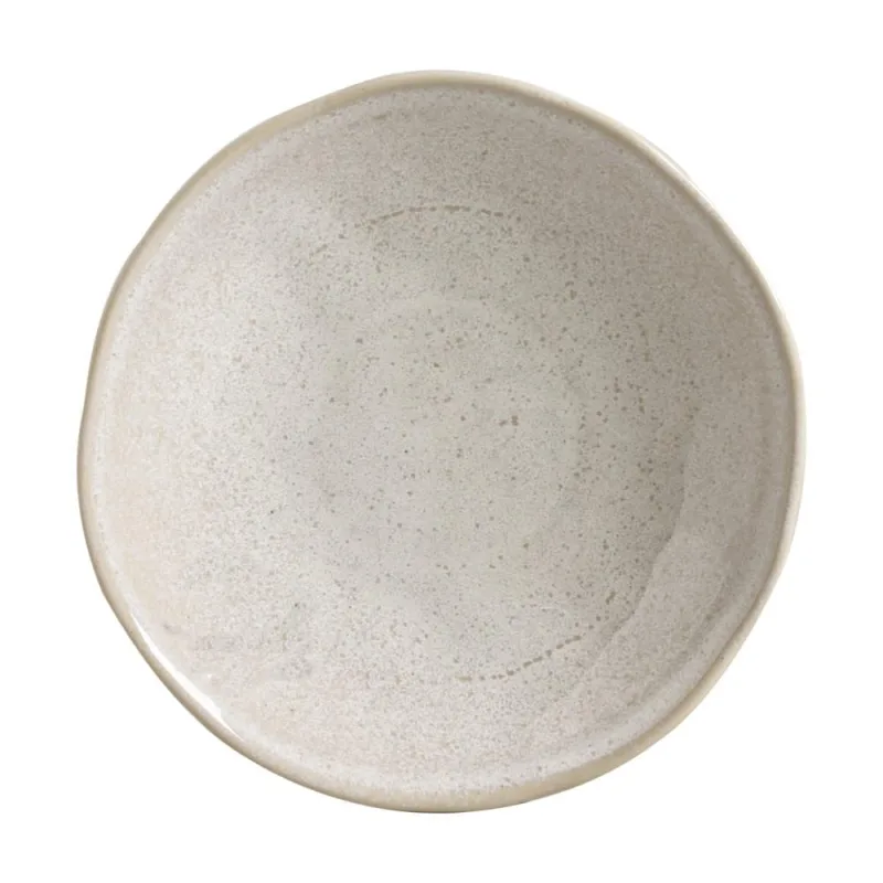 Conjunto com 6 Pratos Fundo Orgânico Latte Ø21,2cm 600ml - Porto Brasil Cerâmica - Utilidades Domesticas