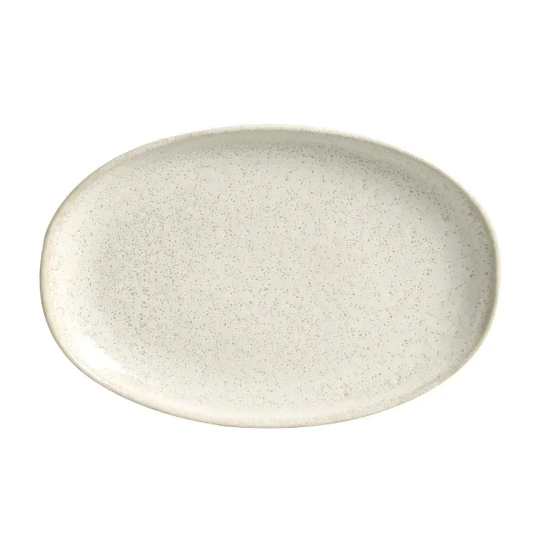 Conjunto com 4 Travessas Oval Vanilla 30x20cm - Porto Brasil Cerâmica - Utilidades Domesticas