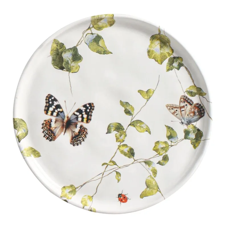 Conjunto com 6 Pratos De Sobremesa Bio Sereno Ø21,5cm - Porto Brasil Cerâmica