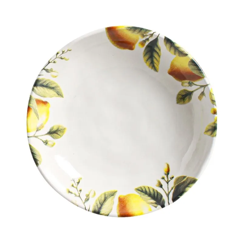 Conjunto com 6 Pratos Fundo Bio Limonata - Porto Brasil Cerâmica