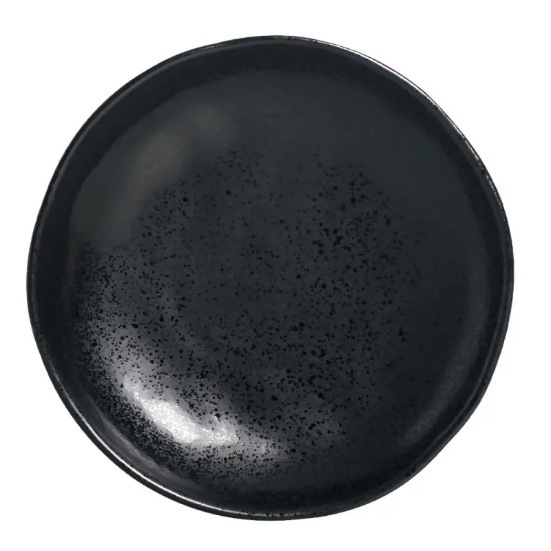 Conjunto com 6 Pratos Fundo Orgânico Eclipse Ø21,2cm 600ml - Porto Brasil Cerâmica