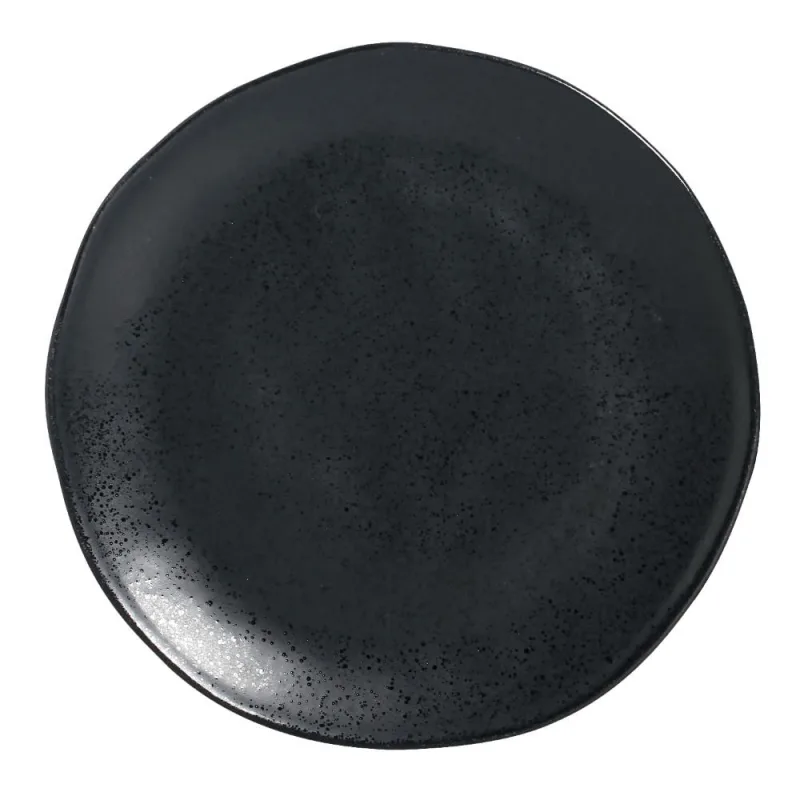 Conjunto com 6 Pratos Raso Orgânico Eclipse Ø26,5cm - Porto Brasil Cerâmica - Utilidades Domesticas