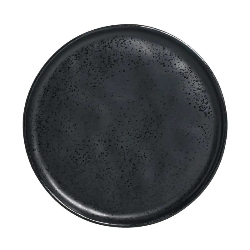 Conjunto com 6 Pratos de Sobremesa Bio Eclipse Ø21,5cm - Porto Brasil Cerâmica