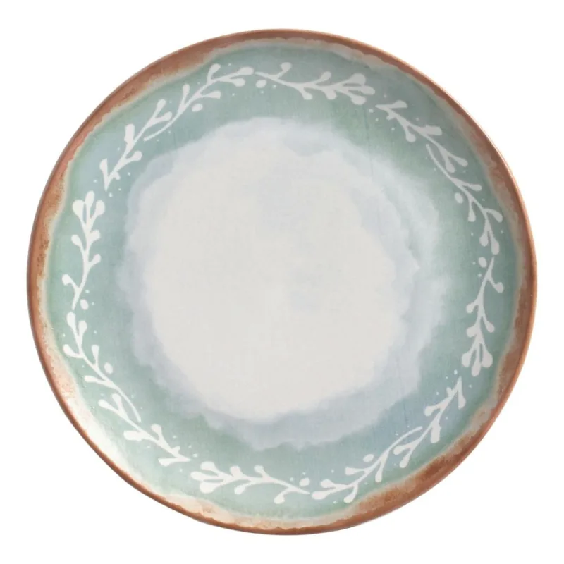 Conjunto com 6 Pratos Raso Coup Stoneware New Mediterrâneo Ø26cm - Porto Brasil Cerâmica - Utilidades Domesticas
