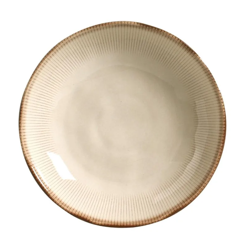 Conjunto com 6 Pratos Fundo Bio Raio - Porto Brasil Cerâmica