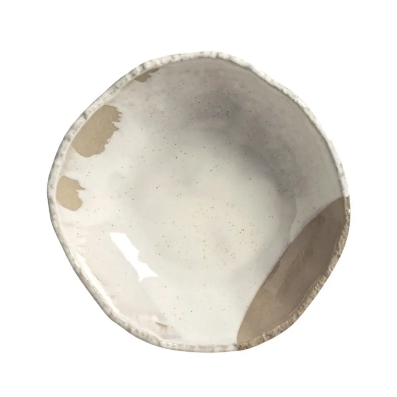 Conjunto com 4 Pratos Fundo Orgânico Eco Pampa Ø21,5cm - Porto Brasil Cerâmica - Utilidades Domesticas