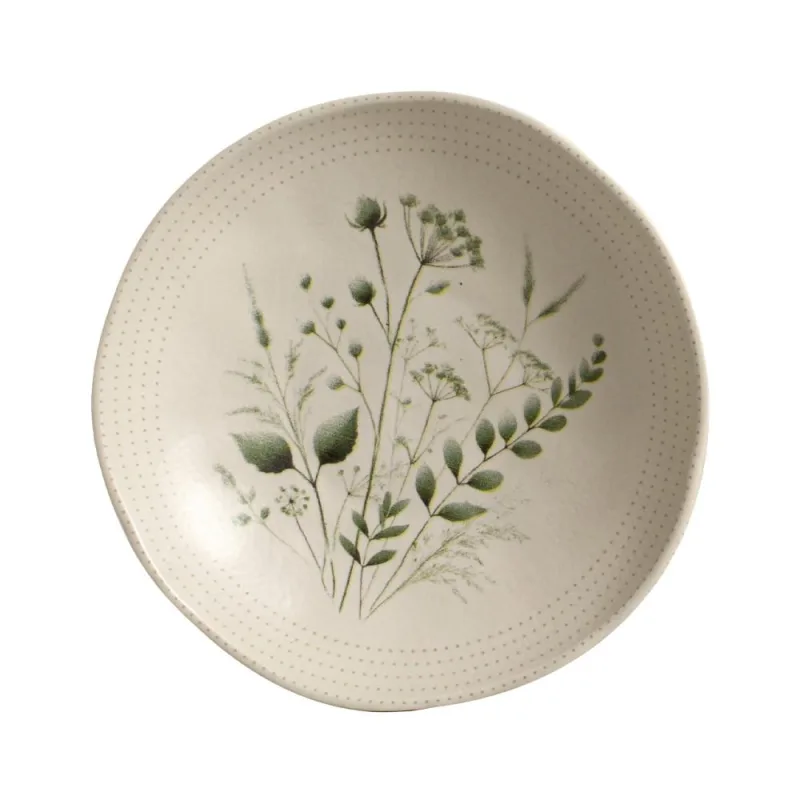 Conjunto com 6 Pratos Fundo Orgânico Ammi Ø21,2cm 600ml - Porto Brasil Cerâmica - Utilidades Domesticas