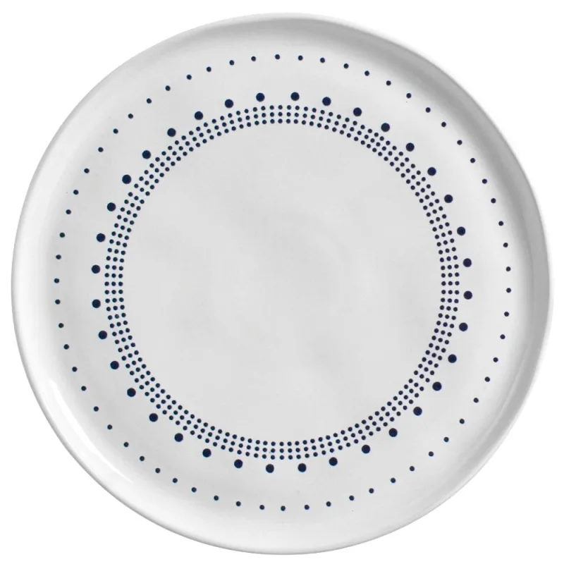 Conjunto com 6 Pratos Raso Bio Astral - Porto Brasil Cerâmica
