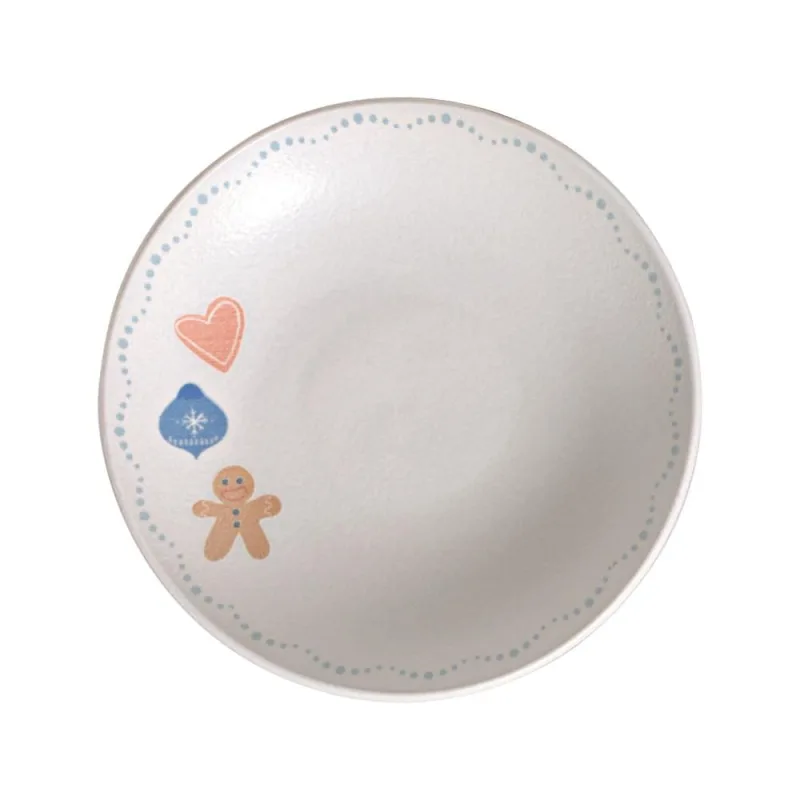 Conjunto com 6 Pratos Fundo Coup Stoneware Doce Magia Ø20,3cm 600ml - Porto Brasil Cerâmica - Utilidades Domesticas