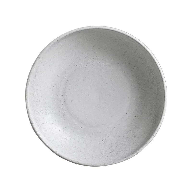 Conjunto com 12 Pratos Fundo Basic Snow Ø20,5cm 893ml
