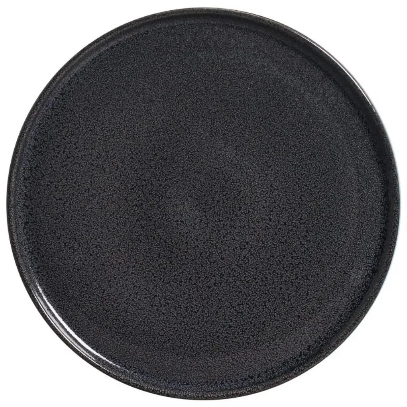 Prato Raso Basic Dove 25cm Porto Brasil Stoneware Cozinha Gourmet Mesa Posta Avulso