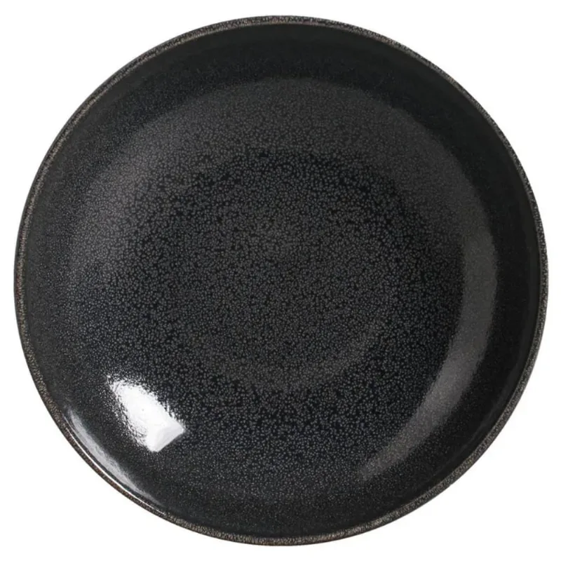 Prato Fundo Basic Dove 21cm Cerâmica Porto Brasil Cozinha Gourmet Mesa Posta Avulso
