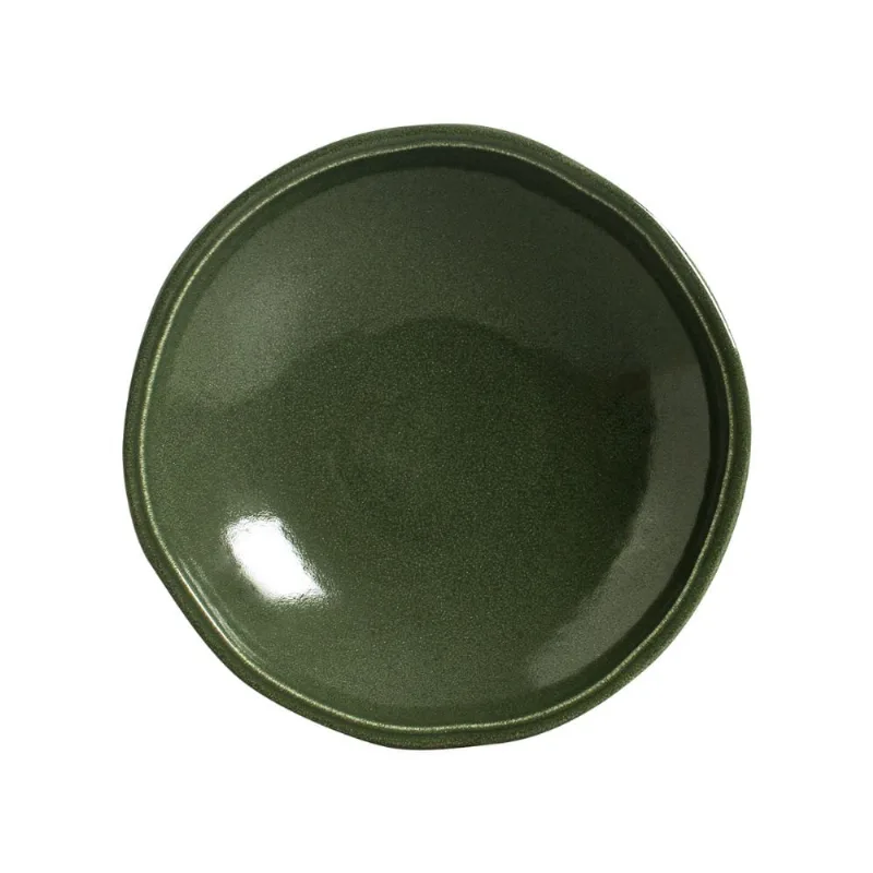 Prato Fundo Calm Cor Verde 20cm