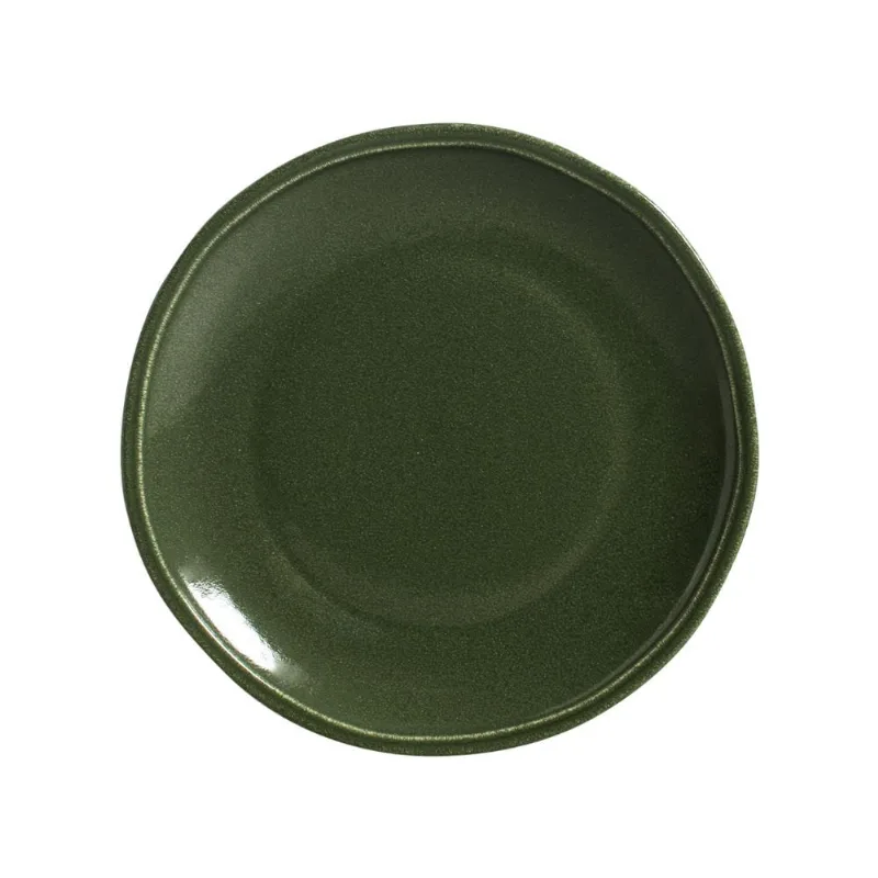 Prato Sobremesa Calm Cor Verde 18,5cm