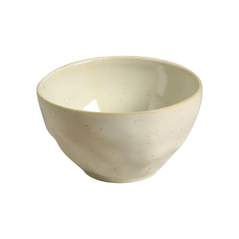 Bowl Orgânico Shiny Stoneware 558ml Porto Brasil Bege