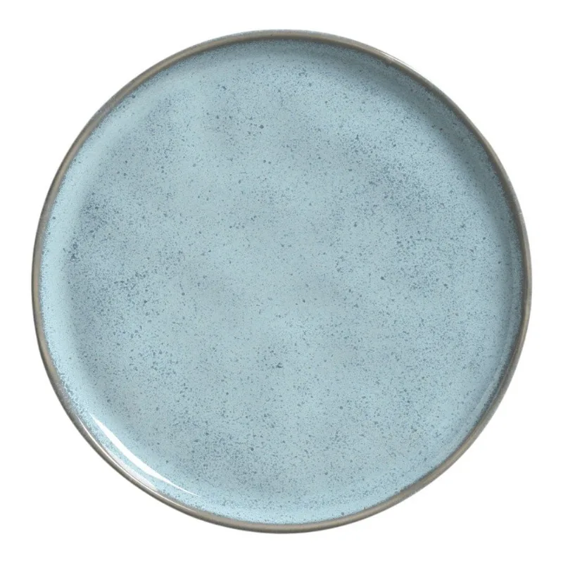 Pratos de Sobremesa Porto Brasil 4 Unidades Bio Stoneware Breeze 21,5cm