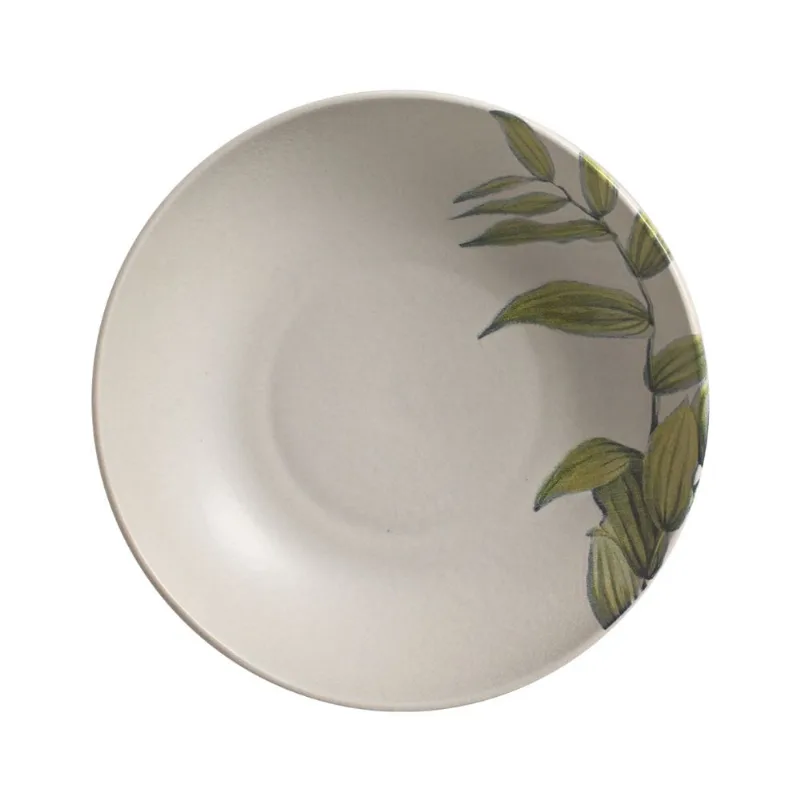 Prato Fundo Relax Flores 20,5cm