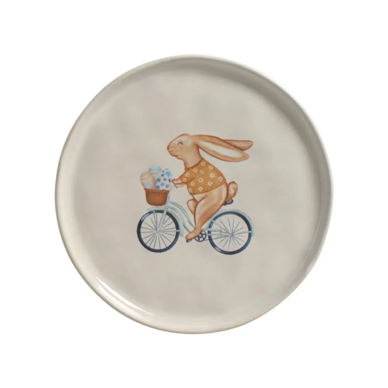 Conjunto com 6 Pratos De Sobremesa Bio Sweet Road Ø21,5cm - Porto Brasil Cerâmica - Utilidades Domesticas