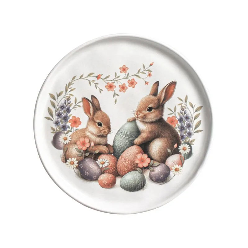 Conjunto com 6 Pratos De Sobremesa Bio Doce Ninho Ø21,5cm