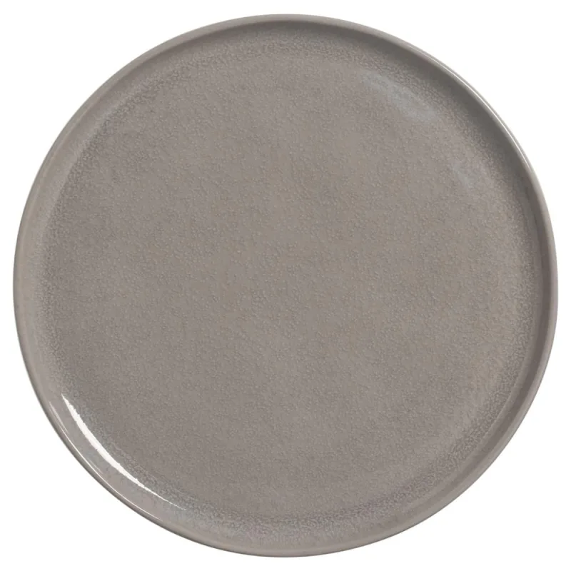 Conjunto com 6 Pratos Raso Bio Bruma Ø29cm - Porto Brasil Cerâmica - Utilidades Domesticas