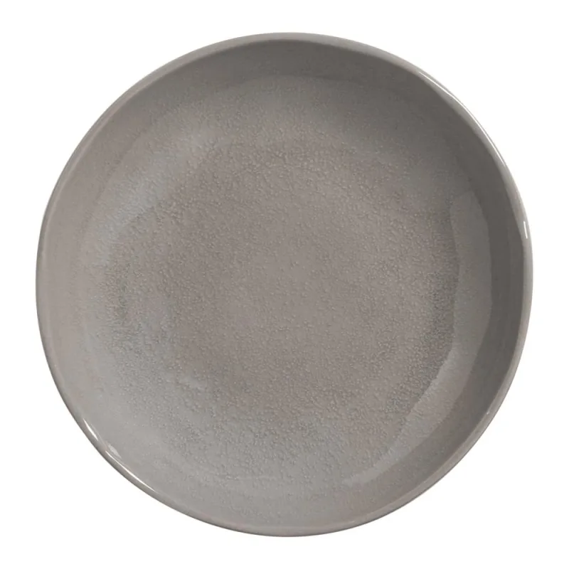 Conjunto com 6 Pratos Fundo Bio Bruma Ø25cm 1100ml - Porto Brasil Cerâmica - Utilidades Domesticas