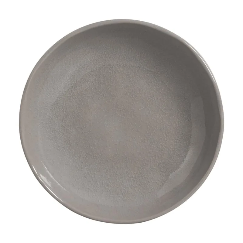 Conjunto com 6 Pratos Fundo Bio Bruma  Ø22,5cm 830ml - Porto Brasil Cerâmica - Utilidades Domesticas