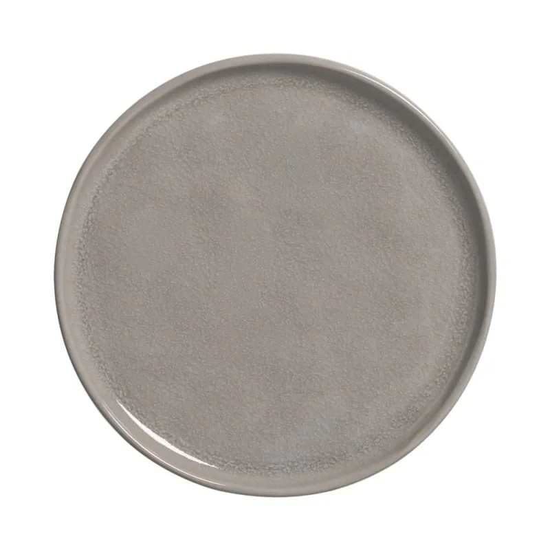 Conjunto com 6 Pratos De Sobremesa Bio Bruma Ø21,5cm - Porto Brasil Cerâmica - Utilidades Domesticas