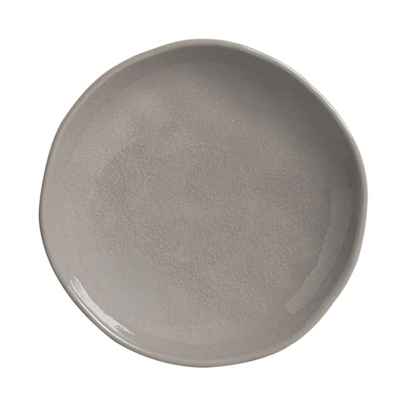 Conjunto com 6 Pratos Fundo Orgânico Bruma Ø21,2cm 600ml - Porto Brasil Cerâmica - Utilidades Domesticas