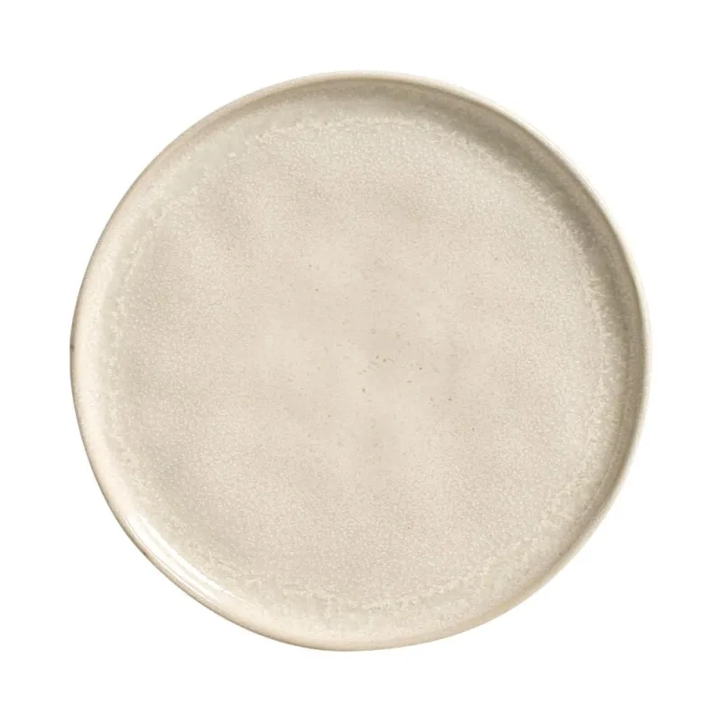 Conjunto com 6 Pratos De Sobremesa Bio Sol Ø21,5cm - Porto Brasil Cerâmica