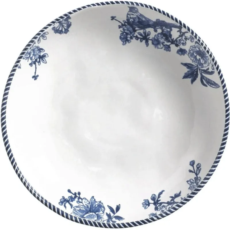 Prato Fundo Bio Rouxinol 22,5cm 830ml Porto Brasil Cozinha Gourmet Mesa Posta Restaurante