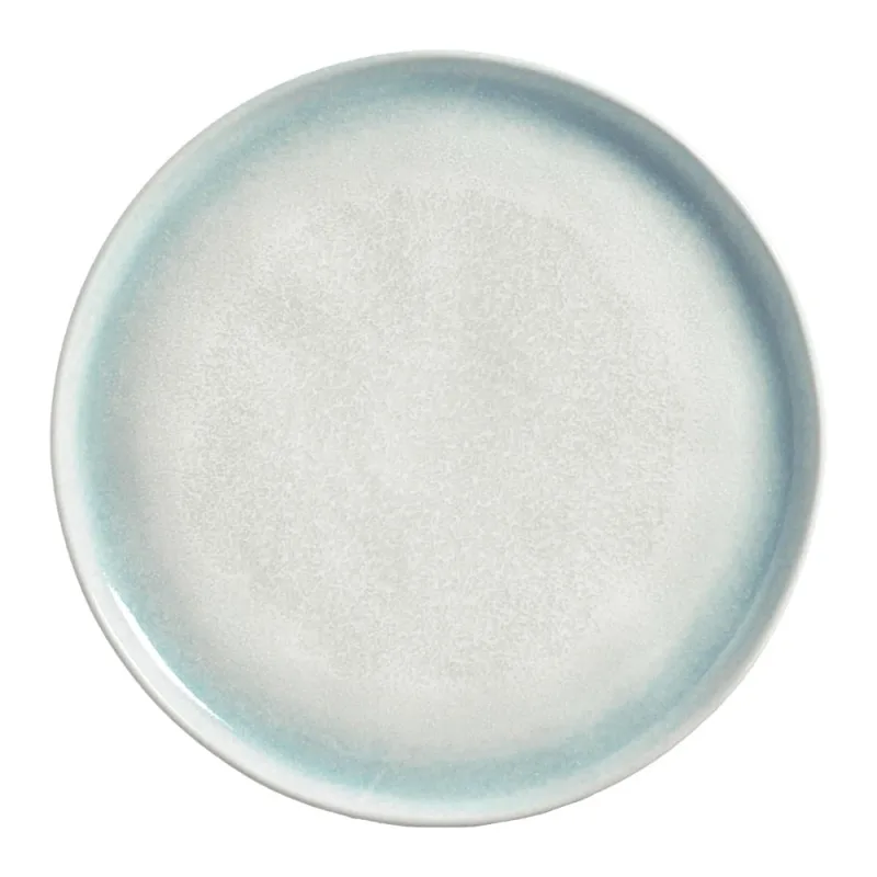 Conjunto com 6 Pratos Raso Bio Mar Ø27,5cm - Porto Brasil Cerâmica