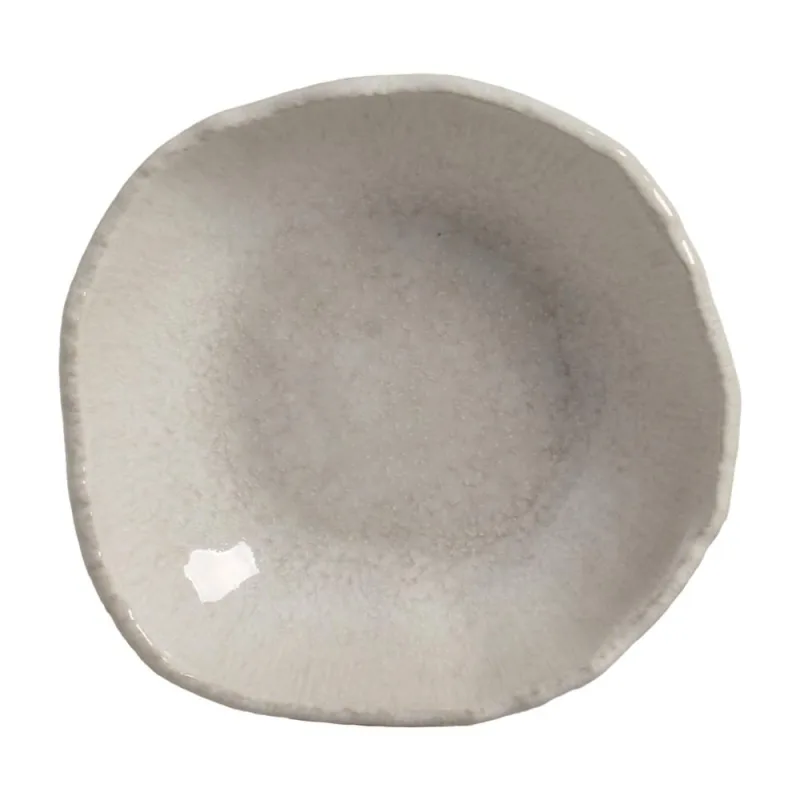 Conjunto com 4 Pratos Fundo Orgânico Eco Calcita Ø21,5cm - Porto Brasil Cerâmica