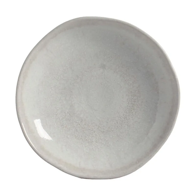 Conjunto com 6 Pratos Fundo Orgânico Alabastro Ø21,2cm 600ml - Porto Brasil Cerâmica - Utilidades Domesticas