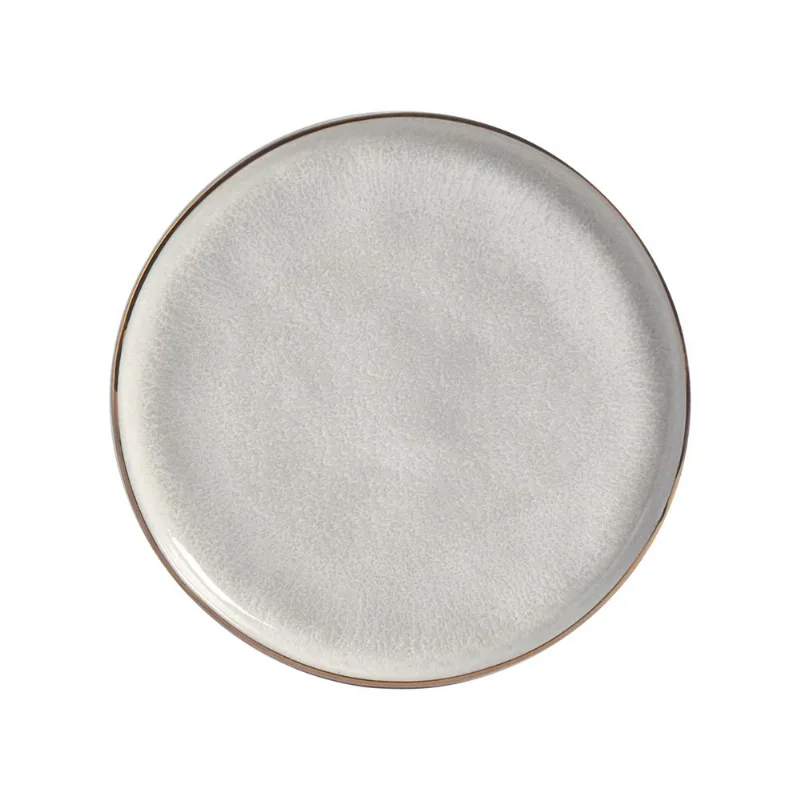 Conjunto com 6 Pratos De Sobremesa Bio Luz Gold Ø21,5cm