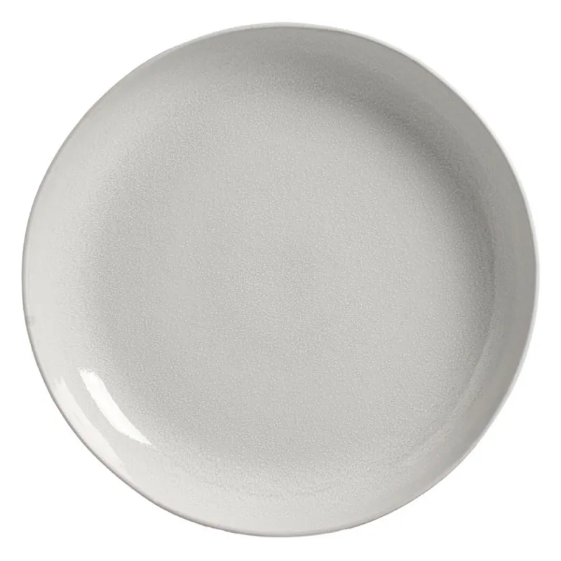 Travessa Redonda Grande Orgânico Stoneware Luz Ø36cm - Porto Brasil Cerâmica