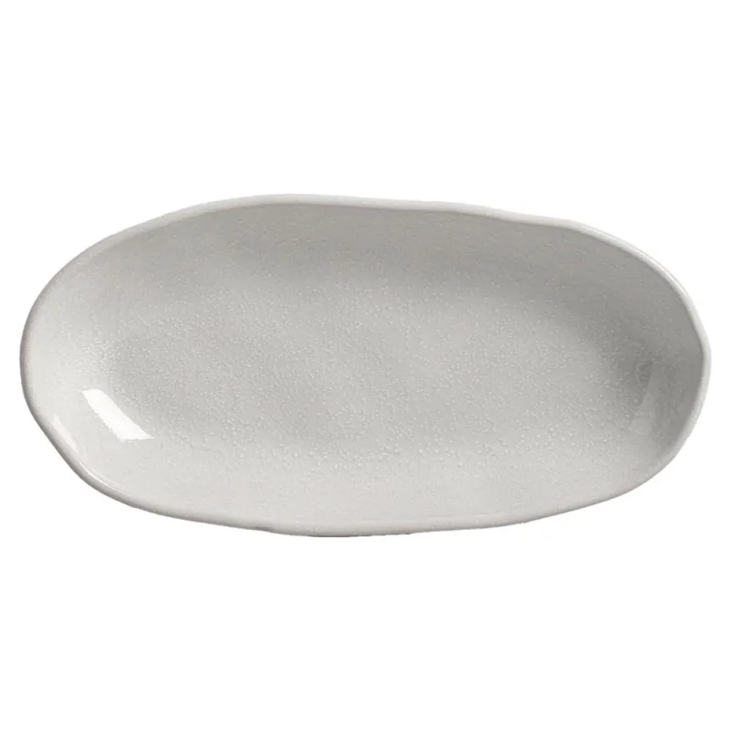 Conjunto com 4 Travessas Oval Funda G Orgânico Luz 32x16cm 650ml - Porto Brasil Cerâmica
