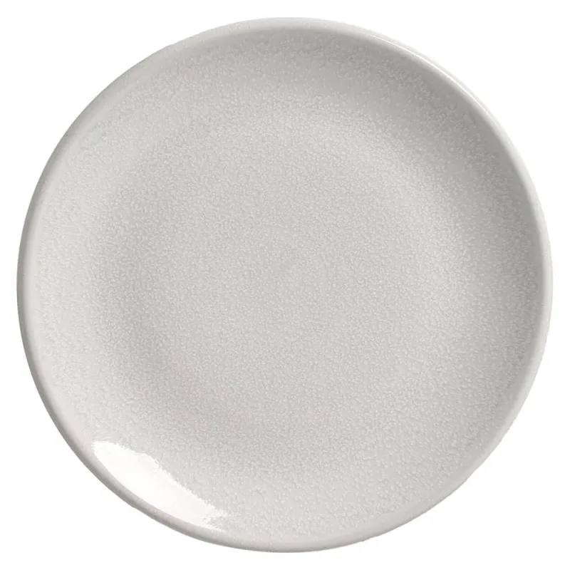Conjunto com 6 Pratos Raso Coup Stoneware Hotelaria Luz Ø26,5cm - Porto Brasil Cerâmica