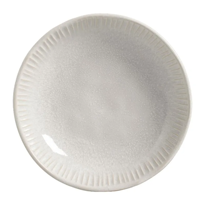Conjunto com 6 Pratos Fundo Linhas Luz Ø22,5cm 830ml - Porto Brasil Cerâmica