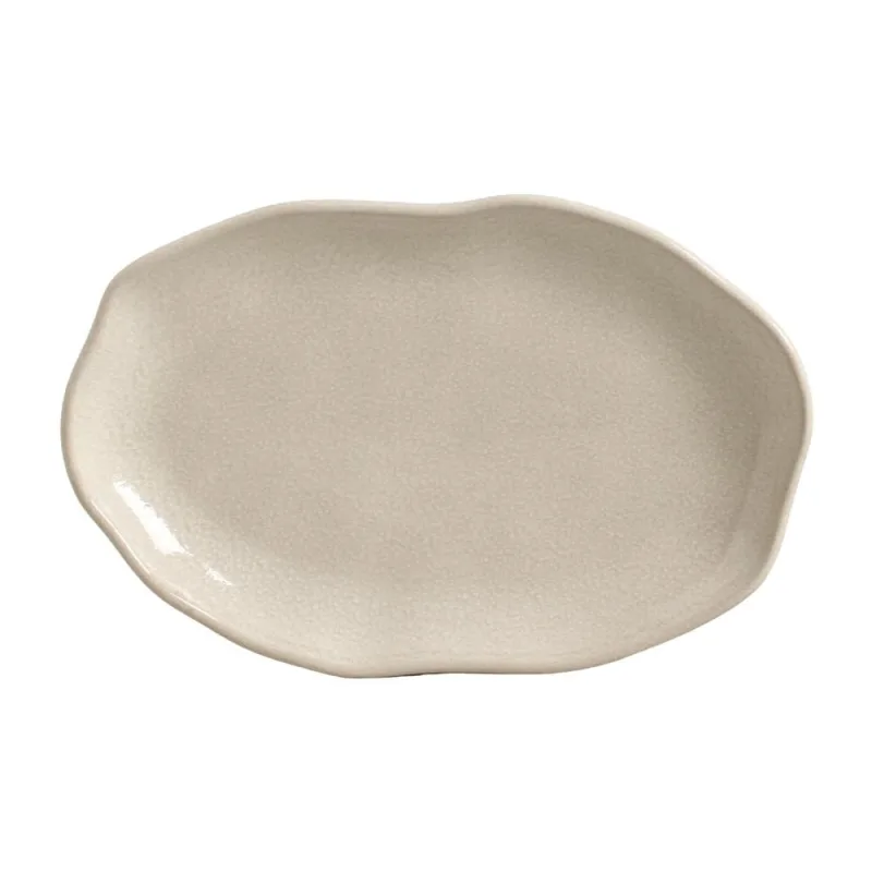 Conjunto com 4 Travessas Oval Rasa Média Bio Sol 30x20cm - Porto Brasil Cerâmica