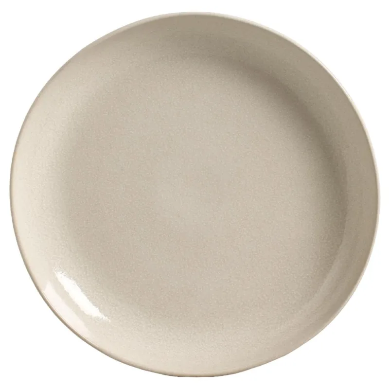 Travessas Redonda Grande Orgânico Stoneware Sol Ø36cm - Porto Brasil Cerâmica