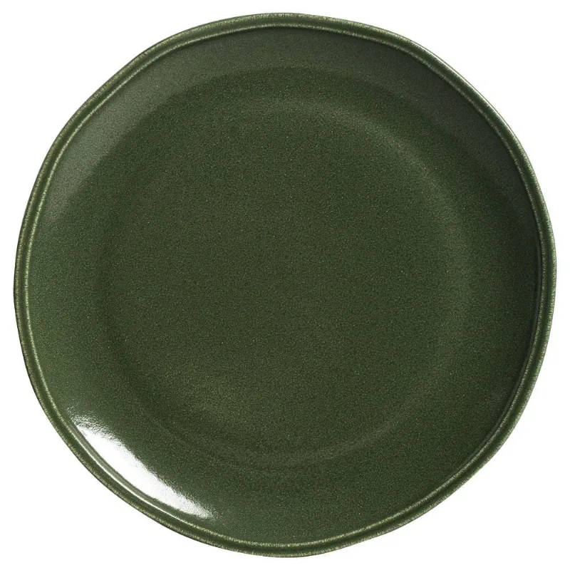 Pratos Rasos 4 Peças Porto Brasil Daily Calm Verde Ø25cm