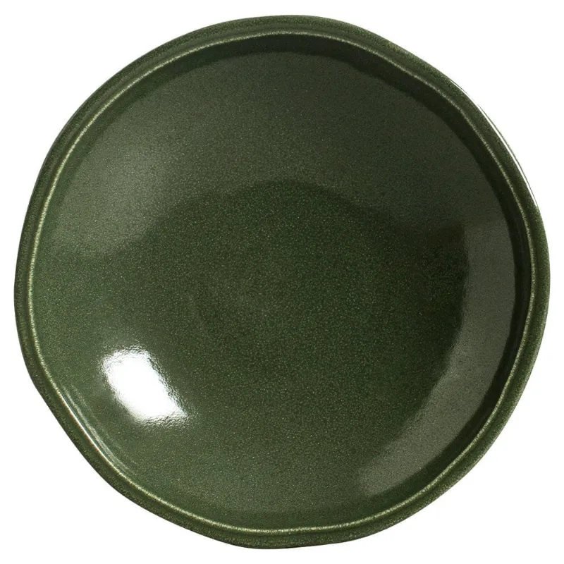 Pratos Fundos 4 Peças Porto Brasil Daily Calm Verde Ø20cm